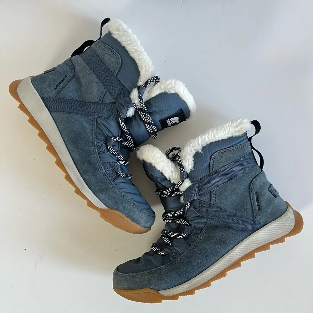 Sorel Whitney II Flurry Waterproof Boots Women's Size 6